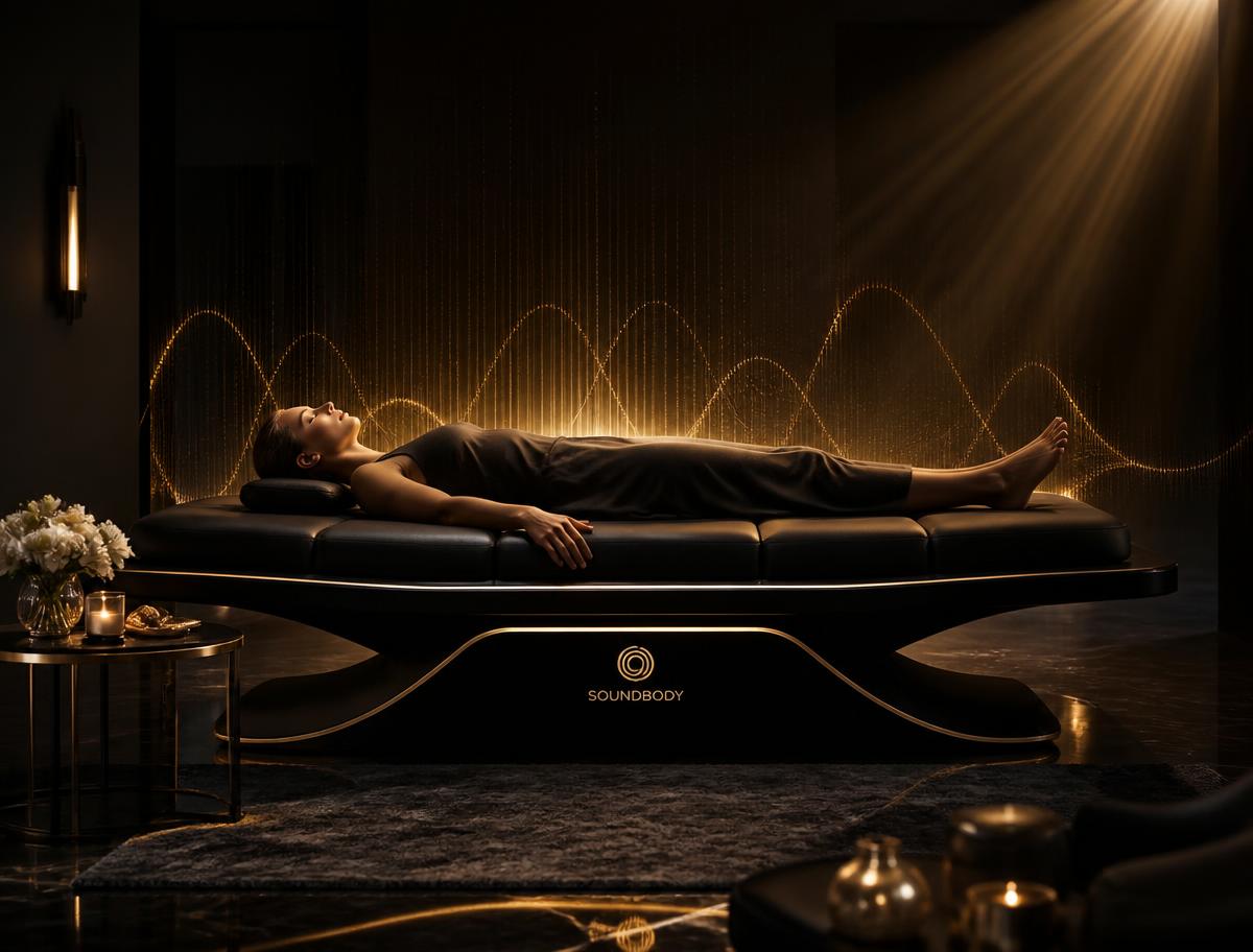 Vibroacoustic Sound Bed